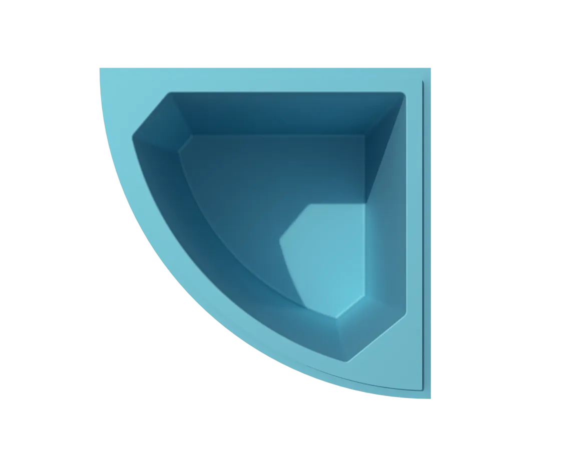 Композитная купель Cerner
