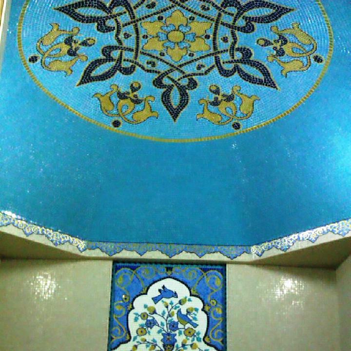Отделка хамамов — фото мозаики и оборудования в Белгороде — фото 2