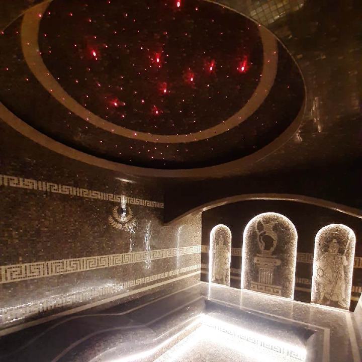 Отделка хамамов — фото мозаики и оборудования в Белгороде — фото 12